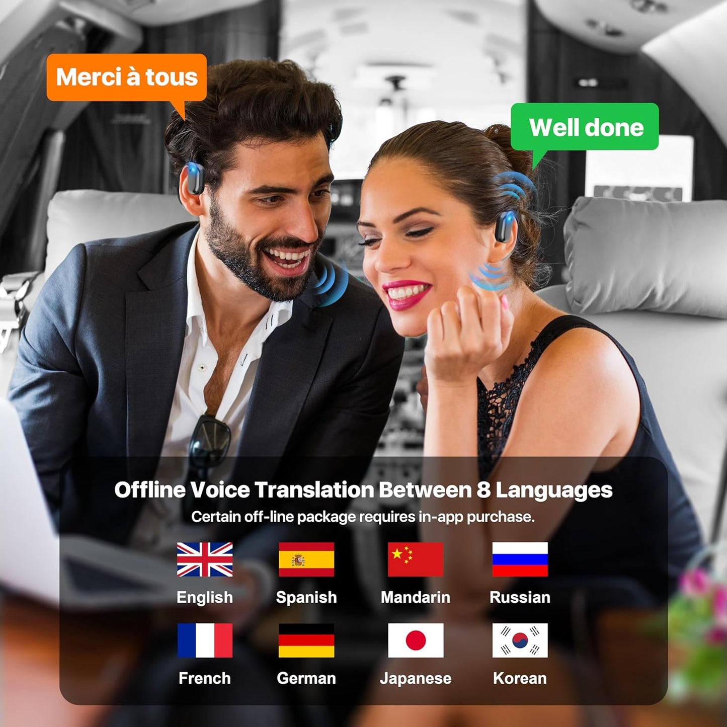 Ecouteurs Design Traducteur (Homepage)
